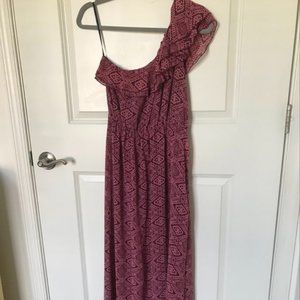Printed Maxi Dress